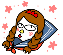 Niwako's 2 sticker #7590494