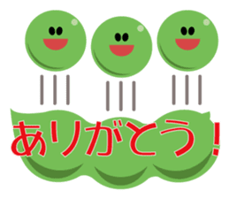 Vegetable our farmers sticker #7590586