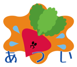 Vegetable our farmers sticker #7590594