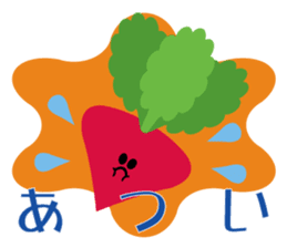 Vegetable our farmers sticker #7590594