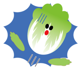 Vegetable our farmers sticker #7590616