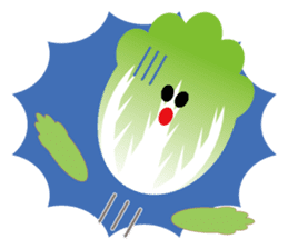 Vegetable our farmers sticker #7590616