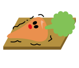 Vegetable our farmers sticker #7590619