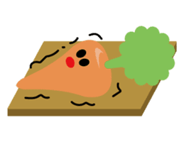 Vegetable our farmers sticker #7590619