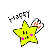 Daily star of boy sticker #7590780