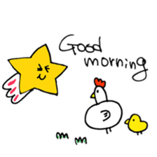 Daily star of boy sticker #7590788