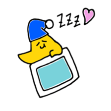 Daily star of boy sticker #7590789