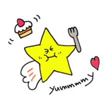 Daily star of boy sticker #7590792