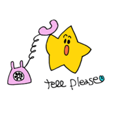 Daily star of boy sticker #7590804