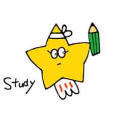 Daily star of boy sticker #7590805