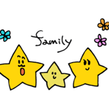 Daily star of boy sticker #7590810