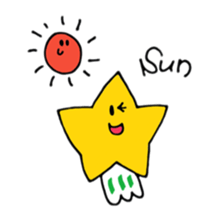 Daily star of boy sticker #7590813