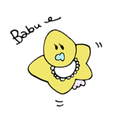 Daily star of boy sticker #7590818