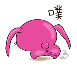 Taro Bunny and Pudding Chick sticker #7591003
