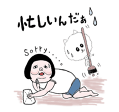 Anko and Mukumi sticker #7591071