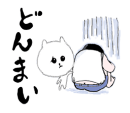 Anko and Mukumi sticker #7591075