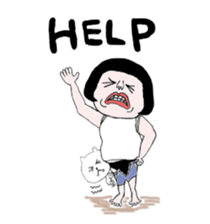 Anko and Mukumi sticker #7591077