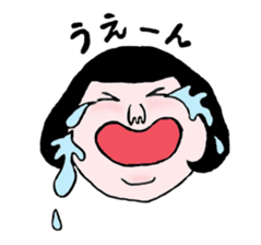 Anko and Mukumi sticker #7591079