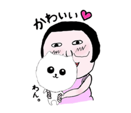 Anko and Mukumi sticker #7591080