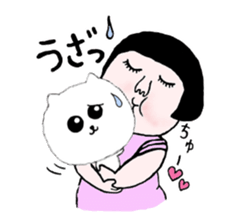 Anko and Mukumi sticker #7591081