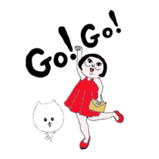 Anko and Mukumi sticker #7591083