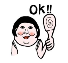 Anko and Mukumi sticker #7591084