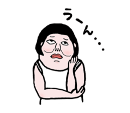 Anko and Mukumi sticker #7591086