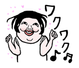 Anko and Mukumi sticker #7591088