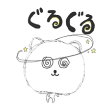 Anko and Mukumi sticker #7591096