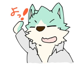 shirt dog & hoodie tiger sticker #7591586