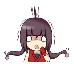 FUTAKONOMONOGATARI sticker #7591702