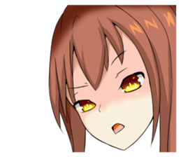 FUTAKONOMONOGATARI sticker #7591705