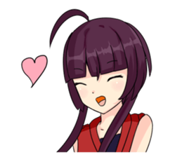 FUTAKONOMONOGATARI sticker #7591710