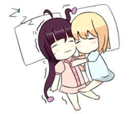 FUTAKONOMONOGATARI sticker #7591711