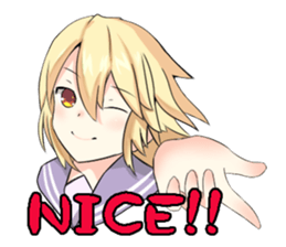 FUTAKONOMONOGATARI sticker #7591712