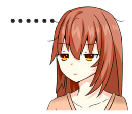 FUTAKONOMONOGATARI sticker #7591713