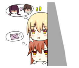 FUTAKONOMONOGATARI sticker #7591718