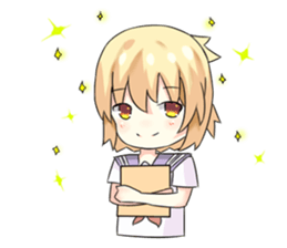 FUTAKONOMONOGATARI sticker #7591723