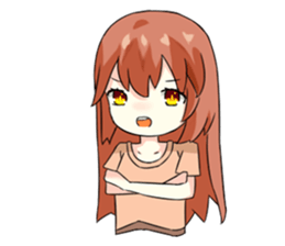 FUTAKONOMONOGATARI sticker #7591726