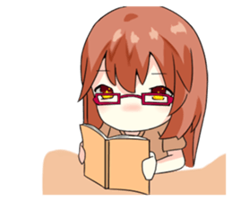 FUTAKONOMONOGATARI sticker #7591727