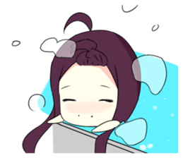 FUTAKONOMONOGATARI sticker #7591731