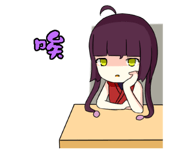 FUTAKONOMONOGATARI sticker #7591733