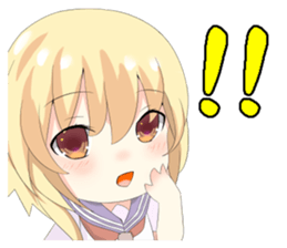 FUTAKONOMONOGATARI sticker #7591738