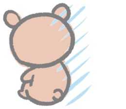 Kawaii Teddy Bear (English ver.) sticker #7591877