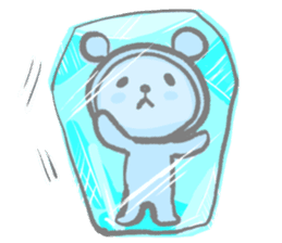 Kawaii Teddy Bear (English ver.) sticker #7591890