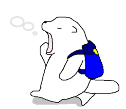 RUDY is Adventure7 sticker #7592275