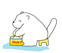 RUDY is Adventure7 sticker #7592282
