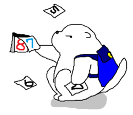 RUDY is Adventure7 sticker #7592287