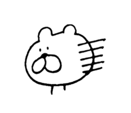 Kumadon. sticker #7592814