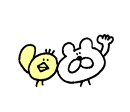 Kumadon. sticker #7592819